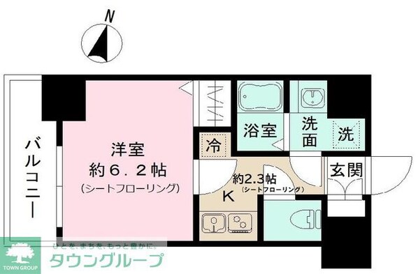 N-stage 平塚IIの物件間取画像